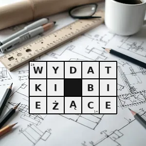 Hasło krzyżówkowe wydatki odnoszące się do rocznego okresu realizacji danego wydatku obejmujące koszty wynagrodzeń pracowników zakupu towarów i usług koszty utrzymania i in termin prawny - wydatki bieżące – rozwiązanie, synonimy, podpowiedzi i definicje krzyżówkowe